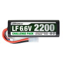 G-FORCE@W[tH[X@LF Challenge Pack LiFe Battery@6.6V 2200mAh GFG101 sEԕiLZs 