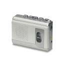 ELPA(エルパ) カセットテープレコーダー CTR-300 1828200【割引不可・返品キャンセル不可】