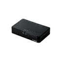 エレコム 100BASE-TX対応スイッチングハブ EHC-F08PA-JB【取り寄せ品キャンセル返品不可、割引不可】