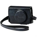 Canon PowerShot G7 X Mark II用 ソフトケース ブラック CSC-G8BK CSC-G8BK【割引サービス不可、取り寄せ品キャンセル返品不可、突然終了欠品あり】