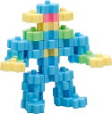 3Dパズルブロック×10個セット 【割引不可・寄せ品キャンセル返品不可】