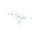 【大感謝価格】マスプロ電工 高性能長距離用FMアンテナ FM8【お寄せ品、返品キャンセル不可】
