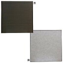【大感謝価格】純国産 ユニット畳 『右京』 ブラック 82×82×2.5cm(4枚1セット) 8309520【お寄せ品、返品キャンセル不可】【メーカー直送品、代引・同梱不可】