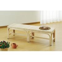 座面に籐ポールを敷き詰めたデザインでとても丈夫です。Y877 籐ベンチ 幅120cm5250円以上送料無料代引無料 ポイント【smtb-TD】【saitama】【smtb-k】【w3】★大爆発セール★(メーカー直送品の為、代引不可、同梱・返品・キャンセル不可・お一人様1個まで)【Y877 籐ベンチ 幅120cm)】comc、5250円以上送料無料代引無料、ポイント【smtb-td】