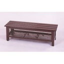 収納機能のついた万能縁台!!BDS-120A(BR) ベランダ台ストッカー120 アジャスター付 ブラウン 120cm5250円以上送料無料代引無料 ポイント★..