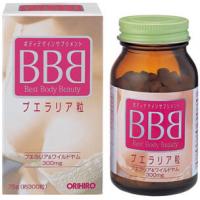 ★大爆発セール★【60209169　オリヒロ　BBBプエラリア粒　300粒】5250円以上送料無料、ポイント(お取り寄せ品、返品キャンセル不可)