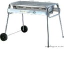 ★全品ポイント10倍★エントリー不要です♪2009年6月25日10時〜29日10時まで10P25Jun09★大爆発セール★【ステンレスキャスターグリル (ステンレスキャスターグリル)】comc