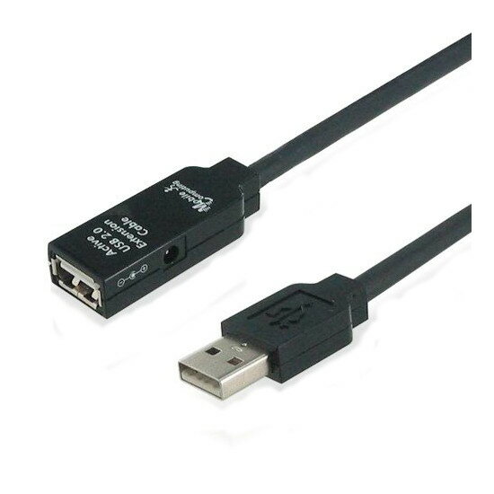  大感謝価格 【ハイパーツールズ USB2.0延長ケーブル 60m（電源アダプタ付） CBL-203...:parusu:10155008