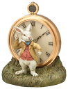 【物流倉庫出荷品・ヘルシ価格】ソーラーオーナメント ラビットの時計 SR-0765 2019秋オリジナルカタログ 259シリーズ