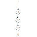 【直送品】アイアンベル トリプルダイヤ 62263 W10×D3×H68(53) POSH LIVING 2022 Collection HOME DECO 291シリーズ【ヘルシ価格】エクステリア ガーデンファニチャー 玄関・門用エクステリア ドアベル 呼び鈴