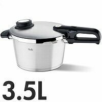 ★代引決済不可品★Fissler（フィスラー）　プレミアム圧力鍋　3.5L5250円以上は送料無料代引無料（割引サービス不可品、お取り寄せ品でキャンセル返品不可）ポイント