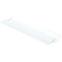 【エントリー全品P10倍追加】ミヤザキ食器 M.STYLE グランデビアンカ ロング 長角トレー 35.5cm GB15638(割引サービス不可、取り寄せ品キャンセル返品不可)10P03Dec16