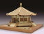 【メーカー直送・大感謝価格 】木製建築模型 1/150法隆寺 夢殿(W) 8,602円
