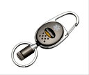 【エントリー全品P10倍追加】★大感謝価格★【LEDライト付き伸びるキーホルダー2200】 ★ ポイントこだわりのKEYホルダー!10P03Dec16