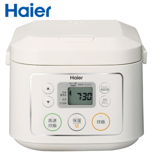 ★送料無料★★大感謝価格『Haier ハイアール 3合炊きマイコンジャー炊飯器 JJ-M3…...:parusu:10441678