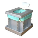 【インスタントトイレ】(トイレのみ)(テントは別売