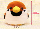 【エントリー全品P10倍追加】『ことり隊BIG』(割引サービス対象外) ※5000円税別以上送料無料 プレゼント 誕生日 女の子 インテリア ヌイグルミ ことり隊BIG★ポイント
