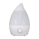 【即納・あす楽】【ヘルシ価格】フィフティ フォレストライフ 1.8L 超音波式加湿器 LED照明付(5色イルミネーション) アロマ対応 ホワイト FK-180【本州送料無料】