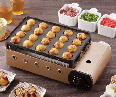 【イワタニiwatani たこ焼き器「炎たこ」 カセットガス式たこ焼き機 岩谷産業CB-T…...:parusu:10128542