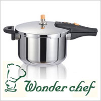 ★大感謝セール【Wonder chef（ワンダーシェフ）SAVOR-X　片手圧力鍋　5.5L】★送料無料代引無料★ポイント企画はバナーをチェック