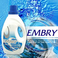 高級ホテルの香りをイメージした洗剤【EMBRY（エンブリー）1L】（割引サービス対象外）6個で送料無料代引無料9個で梱包時に1個多く入れてプレゼントポイント【SBZcou1208】