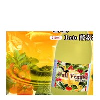 ドリンク【フルベジデト（Full　Veggie　Deto）酵素液 710ml】（8月下旬出荷）2個で送料無料代引無料4個で梱包時に1個多く入れてプレゼント『黄金の液』健康 美容★ポイントドリンク4個で1個プレゼント♪2個で送料代引無料酵素『黄金の液』【フルベジデト（Full　Veggie　Deto）酵素液 710ml】ポイント