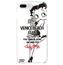 OD-0318-IP7P iPhone8Plus/7Plus/6sPlus/6Plus対応 背面ケース FLOVE フローヴ×Betty Boop ベティー ブープ×Gizmobies VENICE WHITE