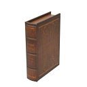 【大感謝価格】洋書風小物入れ BOOK BOX drawer type 28295