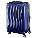 【大感謝価格 】FREQUENTER WAVE フリクエンター ウェーブ スーツケース ファスナータイプ 58cm マット加工 1-621 マットネイビー