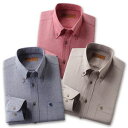 【メーカー直送・大感謝価格 】SALOON EXPRESS/サルーンエクスプレス ダンガリーシャツ3色組 GV-015 M/L/LL