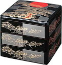 大感謝価格『6.5 本重 三段 黒 日の出松 15047』重...