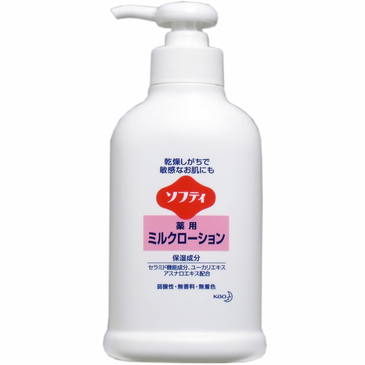 大感謝価格 <strong>花王ソフティ</strong> 薬用<strong>ミルクローション</strong> 250ML（医薬部外品） 【楽天倉庫直送h】【突然欠品終了あり】ボディケア スキンケア <strong>花王ソフティ</strong> 薬用<strong>ミルクローション</strong> 250ML