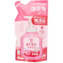 【ヘルシ価格】【2個セット】arau. アラウベビー 泡全身ソープ 詰替用 400mL×2個セット【返品キャンセル不可】