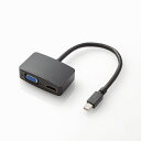【即納】MiniDisplayPort-HDMI/VGA変換...