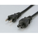 バッファローコクヨサプライ 2m 電源ケーブル　ノートPC（DELL・HP）用 [AGPE322]