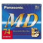 パナソニック 録音用ミニディスク(MD) [AY-MD74D]