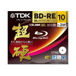 TDK 録画用 BD-RE DL ホワイト・ディスク （超硬シリーズ） 入数：10 BEV50HCPWA10A [BEV50HCPWA10A]【RCPmara1207】