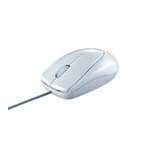 バッファロー（サプライ） USB接続 光学式マウス ライトグレー [BOMUMLGA]カテゴリ：バッファロー（サプライ）|マウス|光学式マウス|有線||