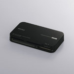 バッファロー（サプライ） 高速カードリーダー/ライター USB3.0対応モデル ブラック BSCR09U3BK [BSCR09U3BK]カテゴリ：バッファロー（サプライ）|カードリーダー|USB|マルチスロット||