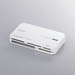 バッファロー（サプライ） 高速カードリーダー/ライター USB3.0対応 ホワイト　BSCR09U3WH [BSCR09U3WH]