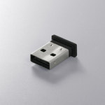 バッファロー（サプライ） Bluetooth3.0+EDR対応 USBアダプター（class2） ブラック BSHSBD04BK [BSHSBD04BK]