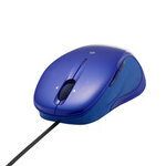 バッファロー（サプライ） 有線TOGレーザー式マウス　5ボタン／横スクロールタイプ　 "BEYOND THE　LASER" ブルー BSMBLU03BL [BSMBLU03BL]カテゴリ：バッファロー（サプライ）|マウス|レーザー式マウス|有線||