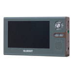 【代引無料】BLUEDOT ポータブルデジタルテレビ 4インチワイド BTV-410G [BTV-410G]