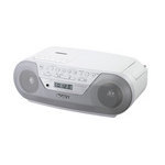 SONY CDラジオカセットコーダー ホワイト CFD-S05/W [CFD-S05/W]
