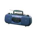 SONY ラジオカセットコーダー ブルー [CFS-E14 L]