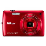 【代引無料】ニコン コンパクトデジタルカメラ COOLPIX S4300 グロッシーレッド COOLPIXS4300RD [COOLPIXS4300RD]【RCPmara1207】