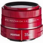 【代引無料】ペンタックス レンズ DA35mmF2.4AL レッド DA35F2.4ALRD [DA35F2.4ALRD]カテゴリ：ペンタックス|カメラアクセサリー|レンズ｜フィルター|||