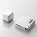 【送料無料】エレコム モバイルWiFiルーター対応モバイルバッテリー ホワイト DE-RKJ4ACWH [DE-RKJ4ACWH]