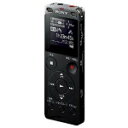 SONY ステレオICレコーダー FMチューナー付 4GB ブラック ICD-UX560F/B