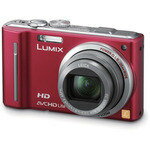 【代引無料】パナソニック LUMIX TZ10（レッド） DMC-TZ10-R [DMC-TZ10-R]